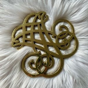 Virginia Metalcrafters Thomas Jefferson Solid Brass Cipher